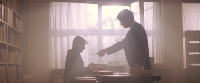 Love Letter Still - Library Card Artifact